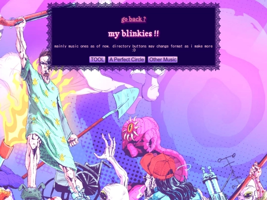 blinkies screenshot