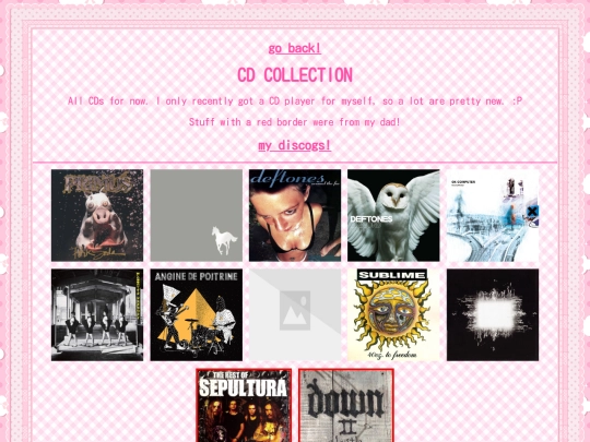 cds screenshot