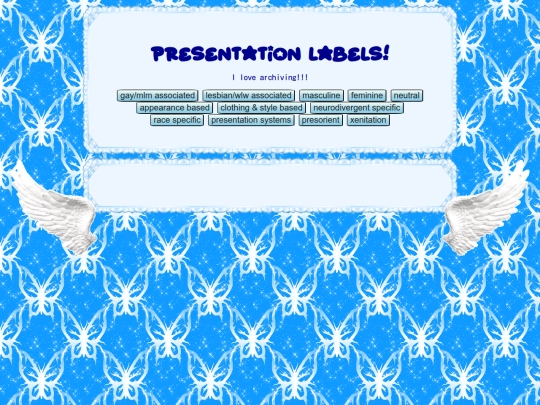 collections/presentations screenshot