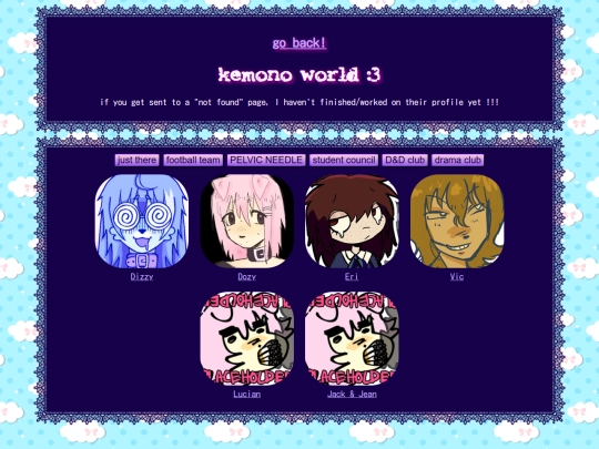 kemono screenshot