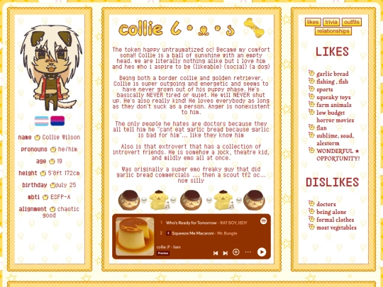 ocs/collie screenshot