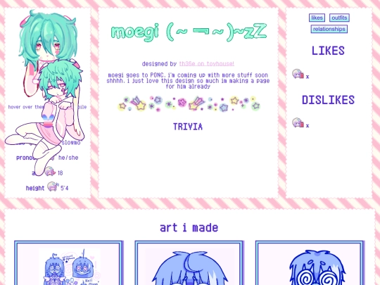 ocs/moegi screenshot