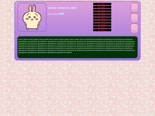 ocs/valentine screenshot