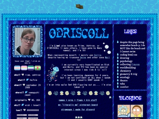 old/about screenshot