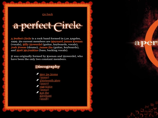 shrines/aperfectcircle screenshot