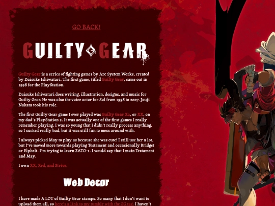 shrines/guiltygear screenshot