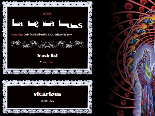 shrines/lateralus screenshot