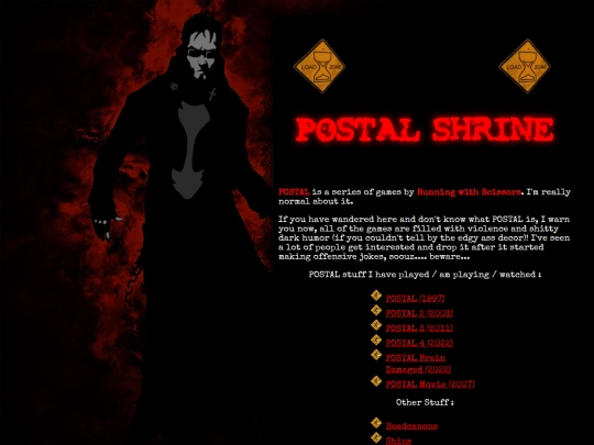 shrines/postal screenshot