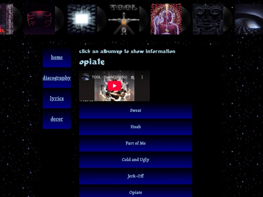 shrines/toollyrics screenshot