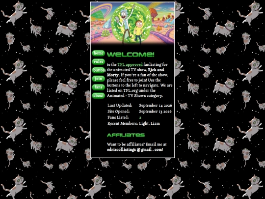 tfl/ram screenshot