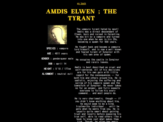 vampyric/pages/amdis screenshot