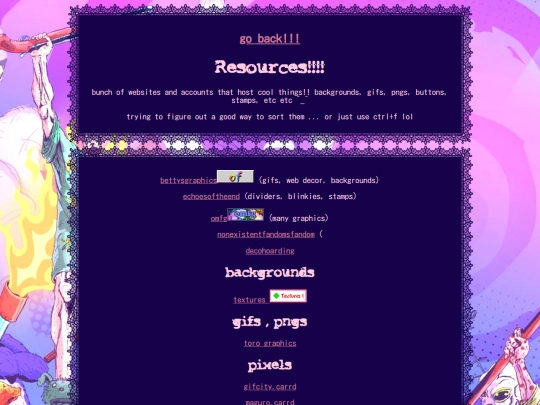 websites screenshot