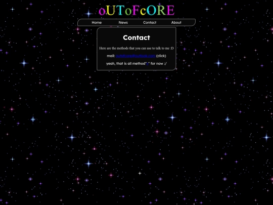 contact screenshot