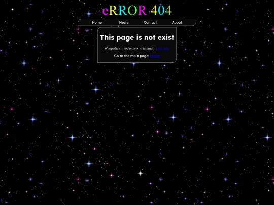not_found screenshot
