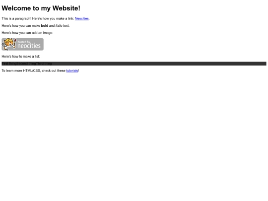 test screenshot