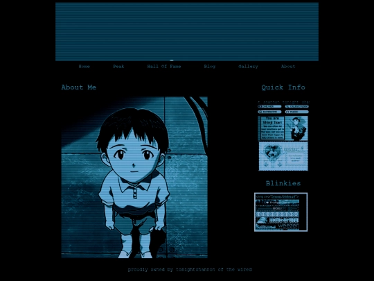 aboutshannon screenshot