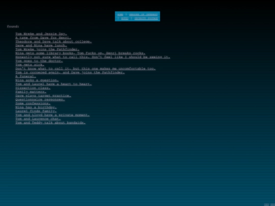 audiologs screenshot