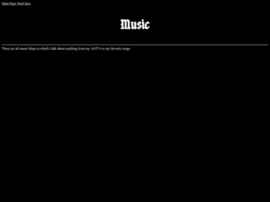 music screenshot