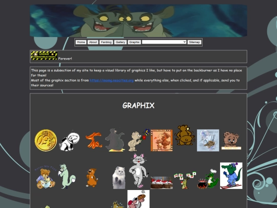 graphix screenshot