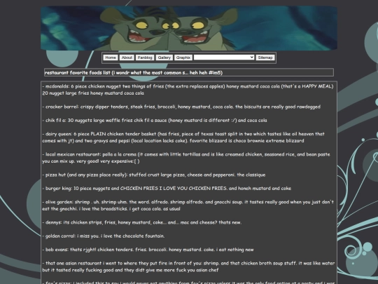 restaurant screenshot