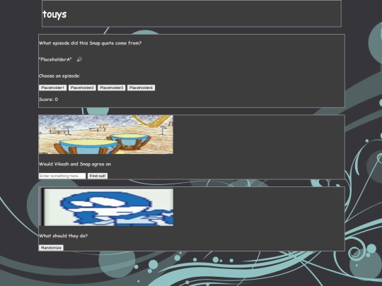 tester screenshot