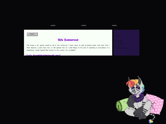 resources screenshot