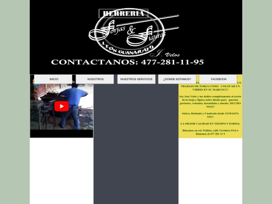 FORJASYFIGURASDELEON screenshot