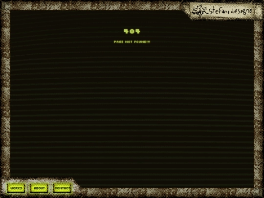 not_found screenshot