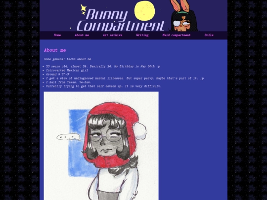AboutMe screenshot