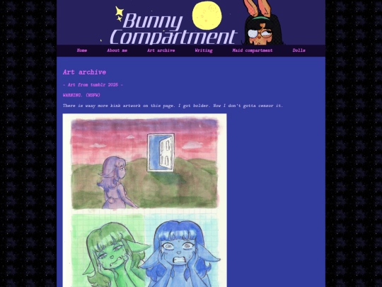 artfromTumblr2025 screenshot
