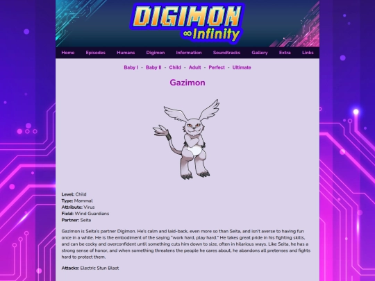 digimon/gazimon screenshot
