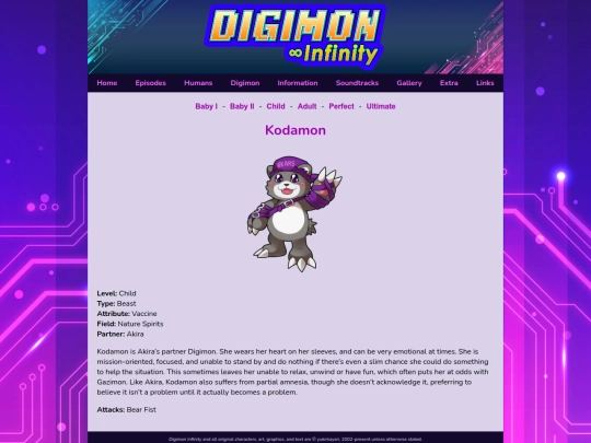 digimon/kodamon screenshot