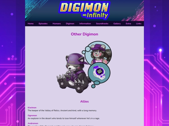 digimon/others screenshot