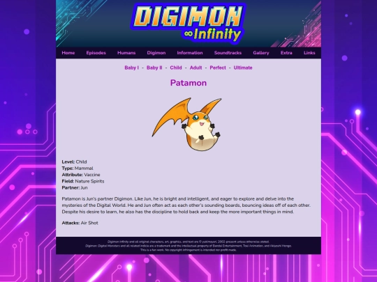 digimon/patamon screenshot