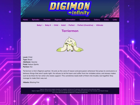 digimon/terriermon screenshot