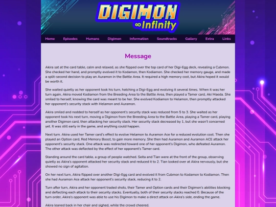 episodes/sidestories/message screenshot
