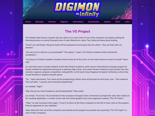 episodes/sidestories/the-vs-project screenshot