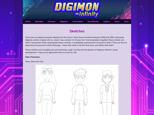 gallery/sketches screenshot