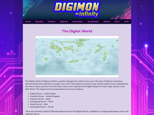 information/digitalworld screenshot