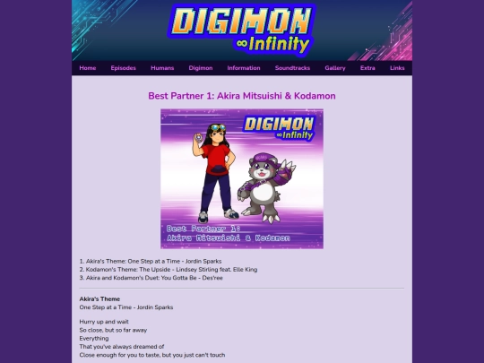 soundtracks/bestpartner01 screenshot