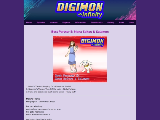 soundtracks/bestpartner05 screenshot