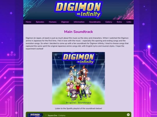 soundtracks/main-soundtrack screenshot