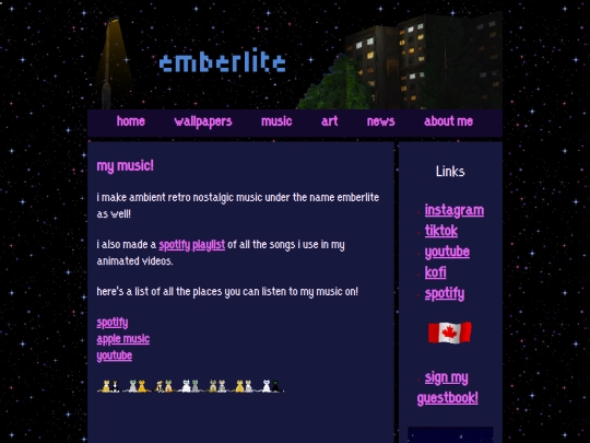 music screenshot