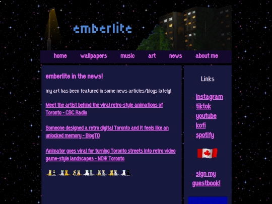 news screenshot