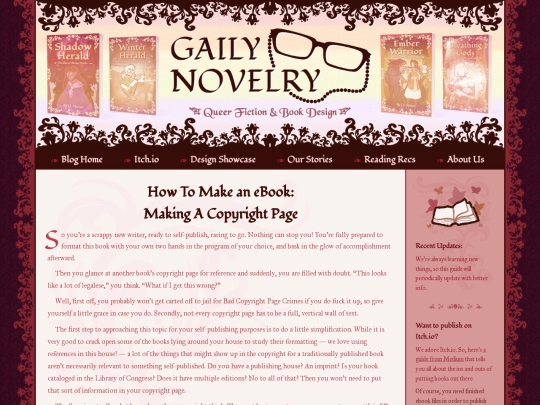 Guides/copyright-page-guide screenshot
