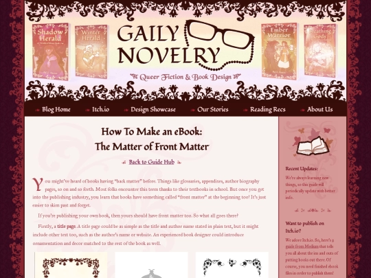 Guides/what-is-front-matter screenshot