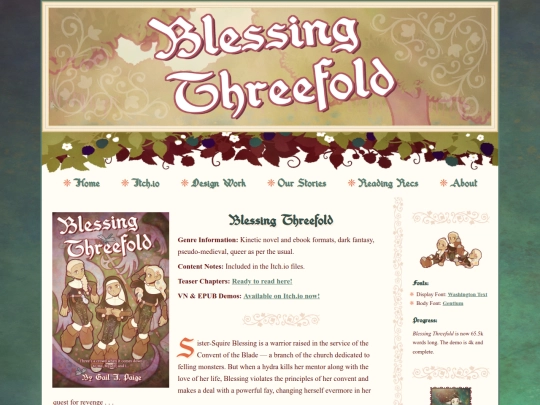 Stories/Blessing-Threefold screenshot