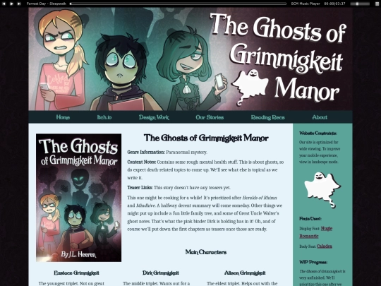 Stories/Ghosts-of-Grimmigkeit screenshot