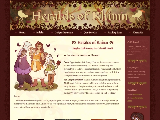 Stories/Heralds-of-Rhimn screenshot