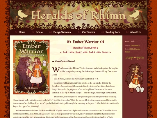Stories/HoR-Ember-Warrior screenshot